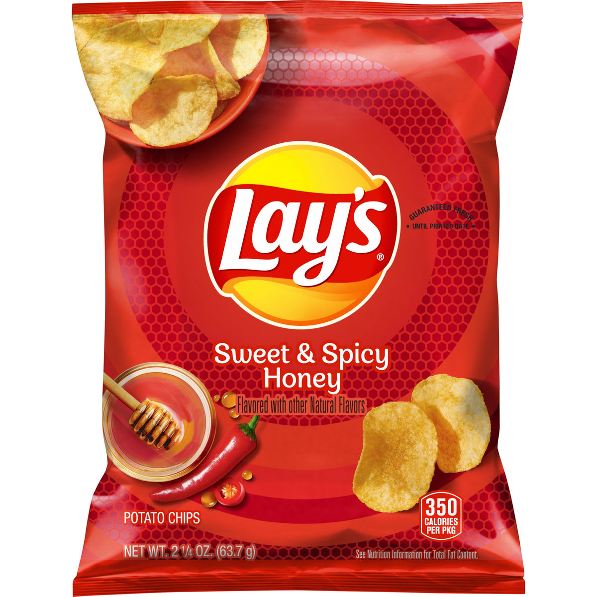 Lay’s Sweet & Spicy Honey — 63.7 g