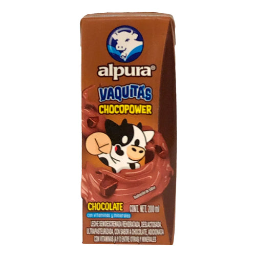 Leche Alpura Sabor Chocolate 200ml