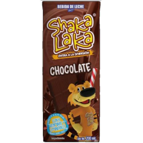 Shaka Laka Bebida de leche sabor chocolate — 200 ml