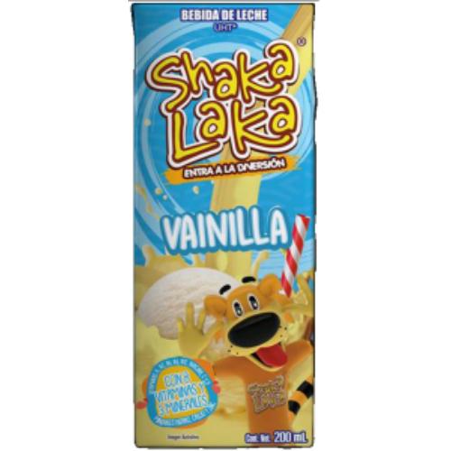Shaka Laka Bebida de leche sabor vainilla — 200 ml