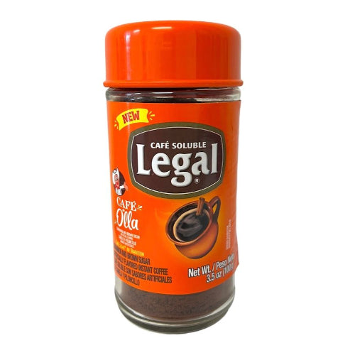 Legal Cafe De Olla 3.5oz