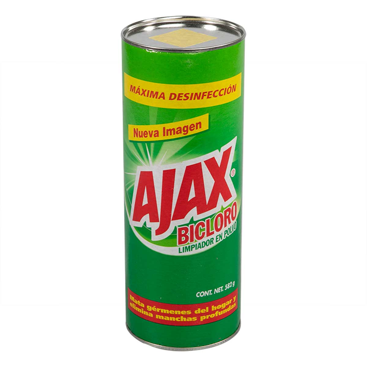 Ajax Bicloro Limpiador en Polvo — 582 g