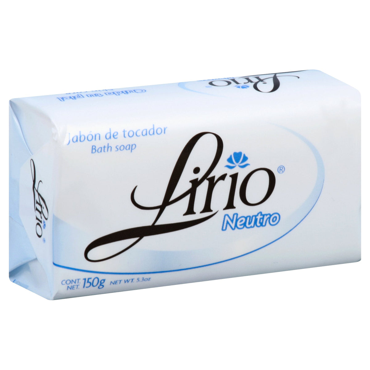 Lirio Bath Jabón Neutro 150 g
