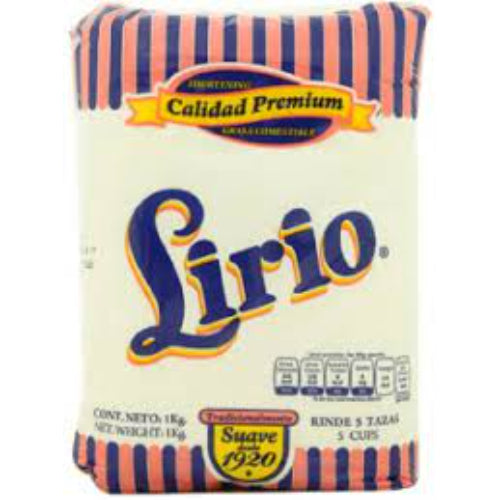 Lirio Manteca (1kg) 2.2Lbs
