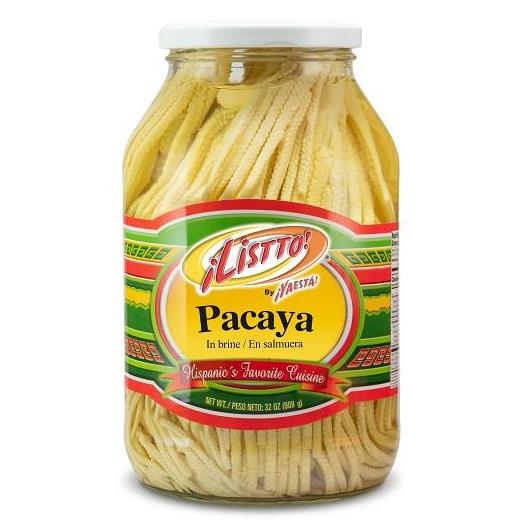 Listto pacaya en conserva — 32 oz