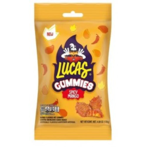 Lucas Gummies Spicy Mango 4.58oz