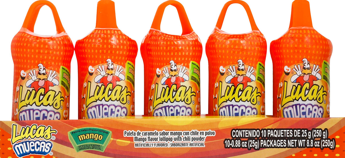 Lucas Paleta 10 unidades - Mango