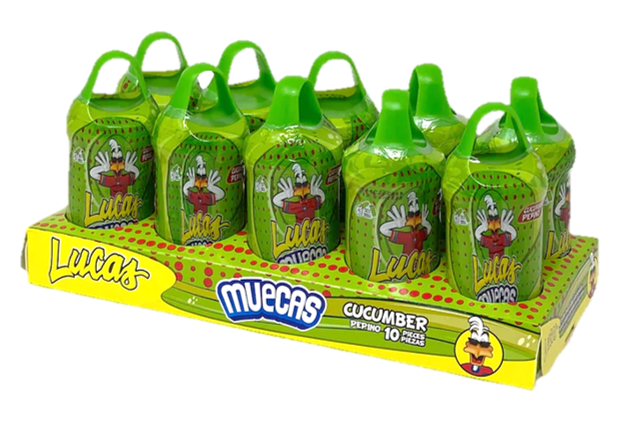 Lucas Muecas Cucumber - 10 ct