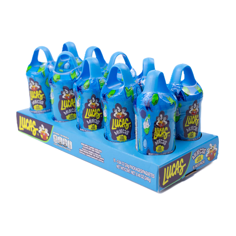 Lucas Muecas Sour - 10 ct