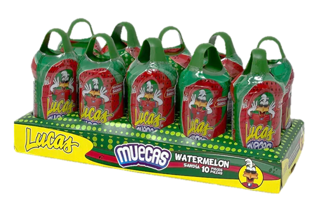 Lucas Muecas Watermelon - 10 ct