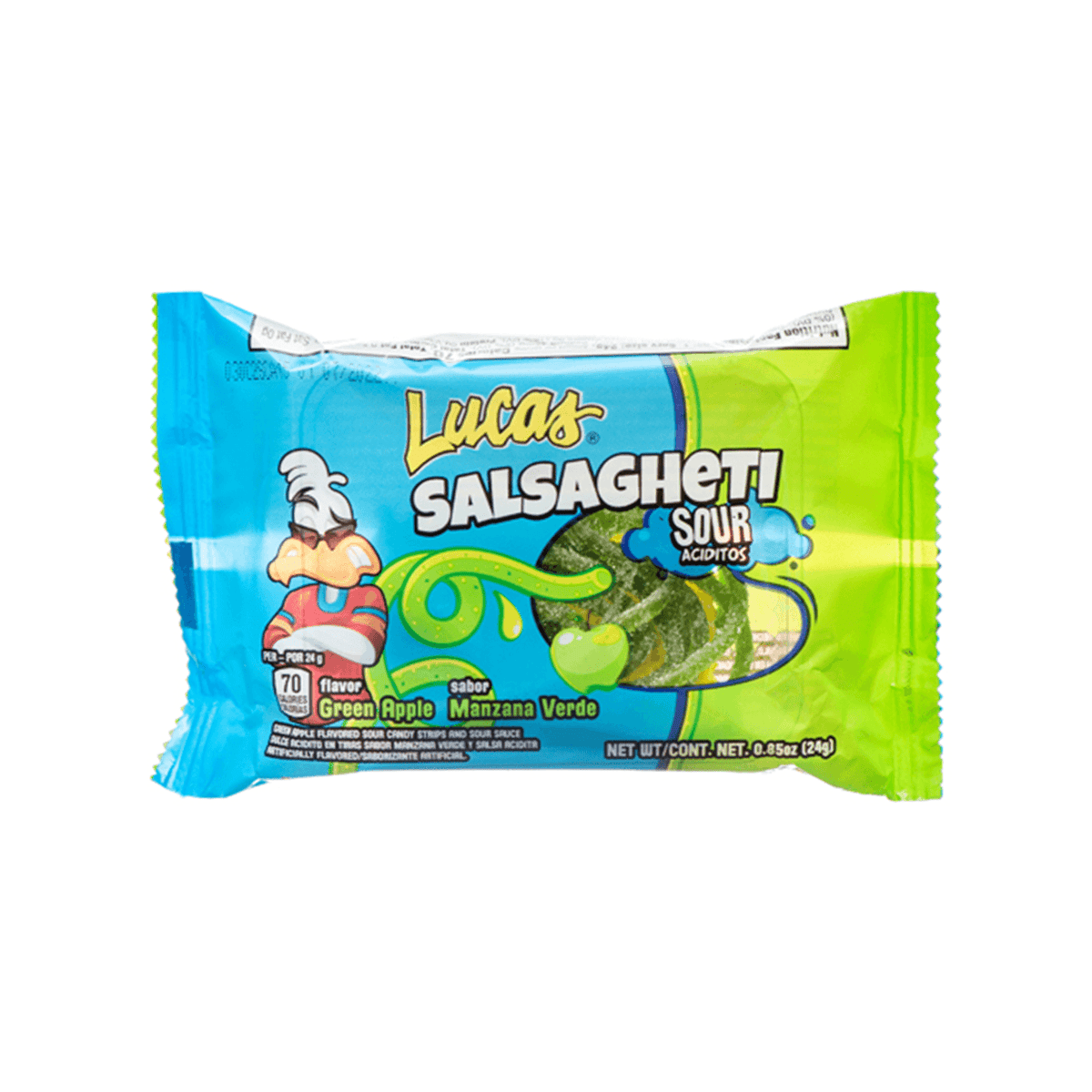 Lucas Salsagheti Sour Manzana Verde — 24 g