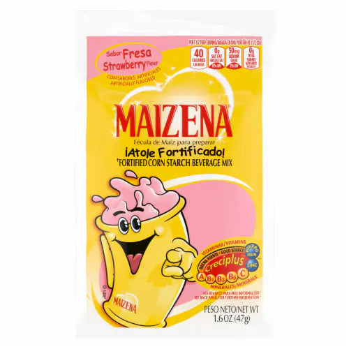 Maizena Atole Fresa 1.6oz