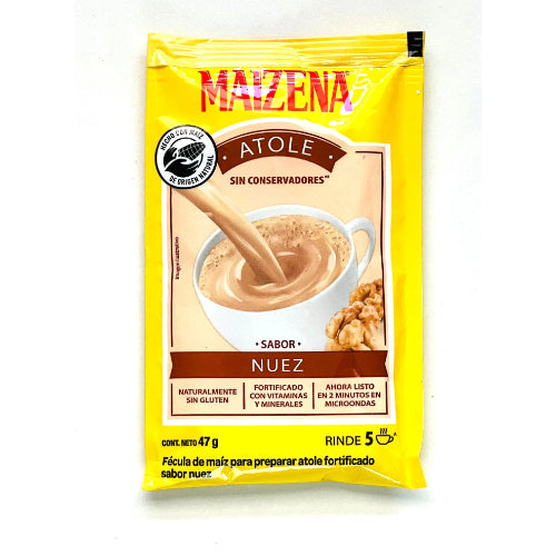 Maizena Atole sabor nuez — 47 g