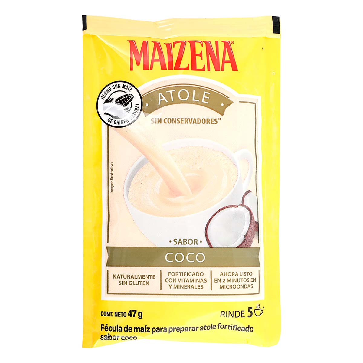 Maizena Atole Coco — 47 g
