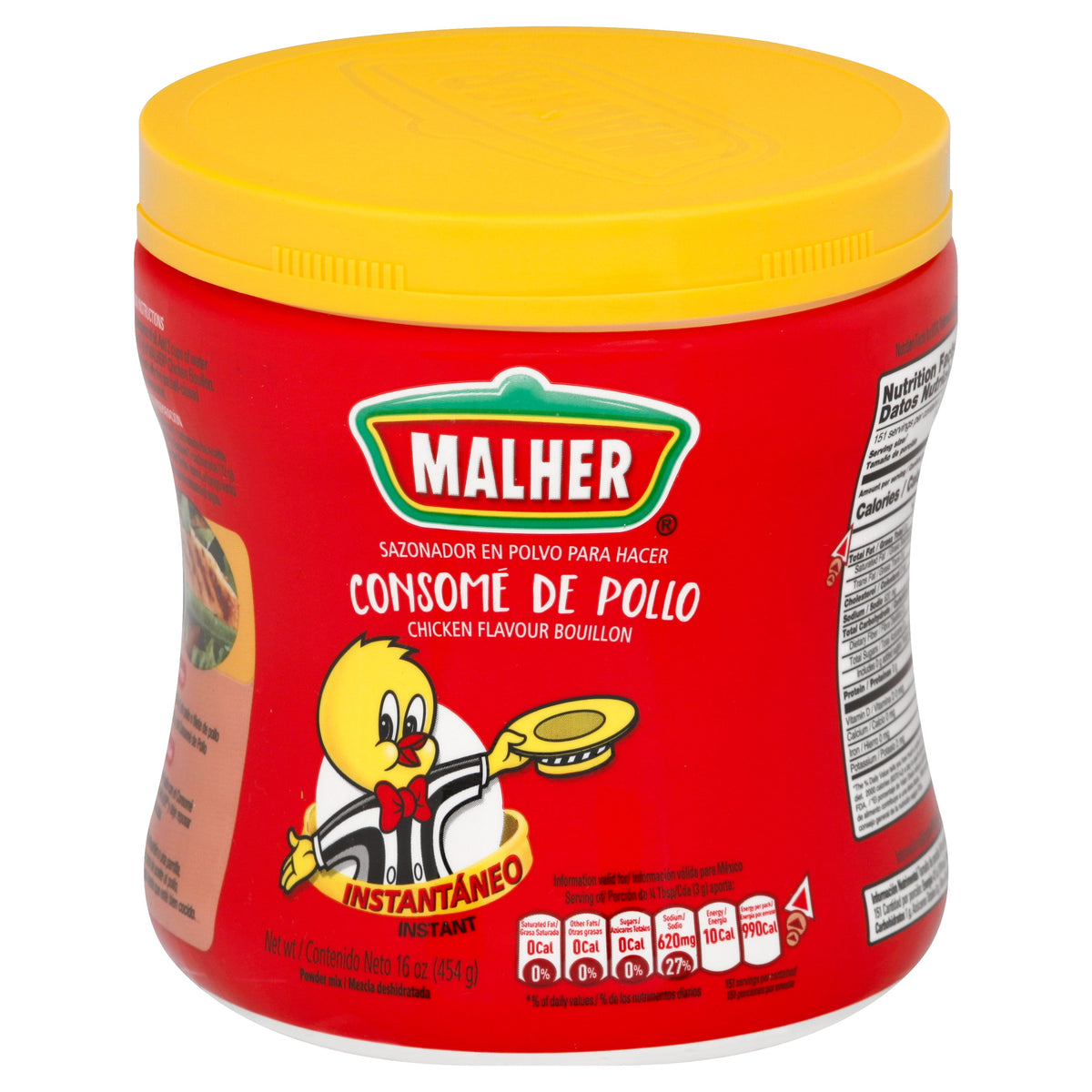 Malher Mezcla en polvo 16 oz