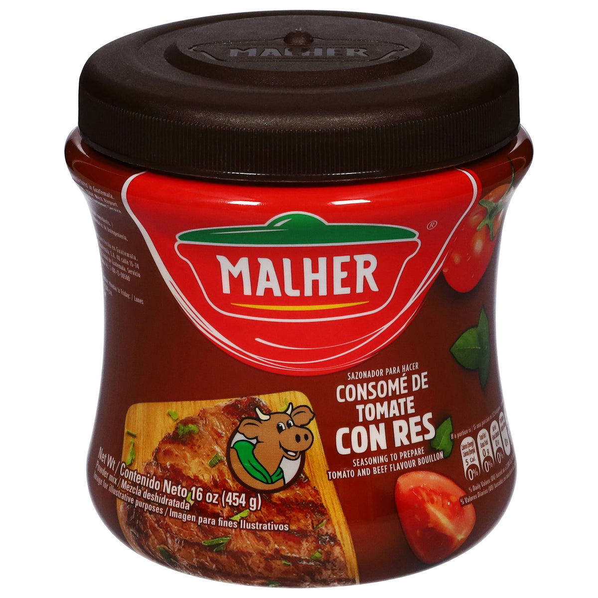 Malher Tomato and Beef Flavor Caldo 16 oz