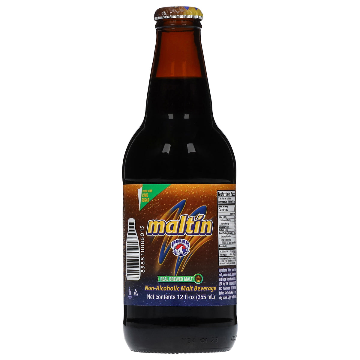 Maltin Non-Alcoholic Six Pack Malt Beverage 12 fl oz
