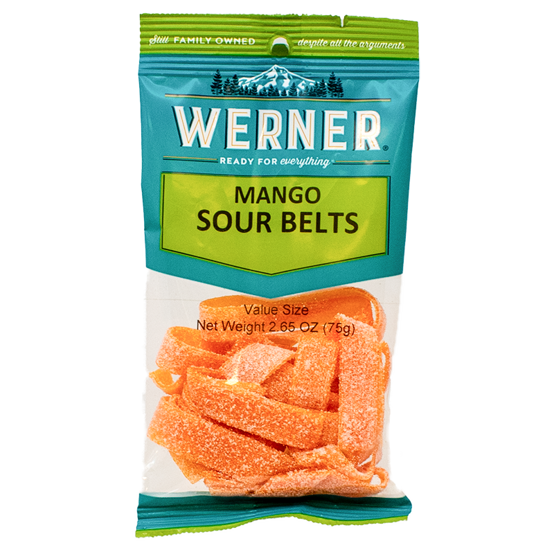 Werner cintas ácidas de mango — 2.65 oz