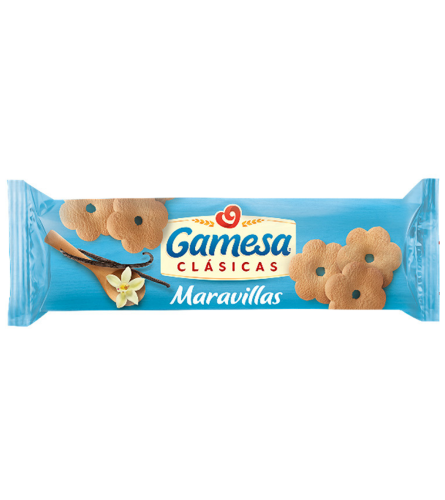 Gamesa Maravillas — 125 g