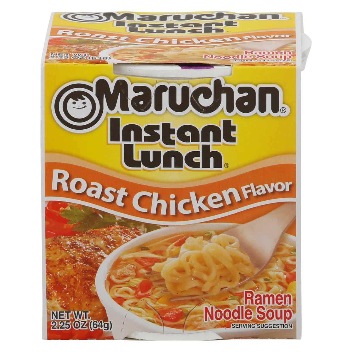 Maruchan Sopa instantánea Roast Sabor pollo Sopa de fideos ramen 2.25 oz
