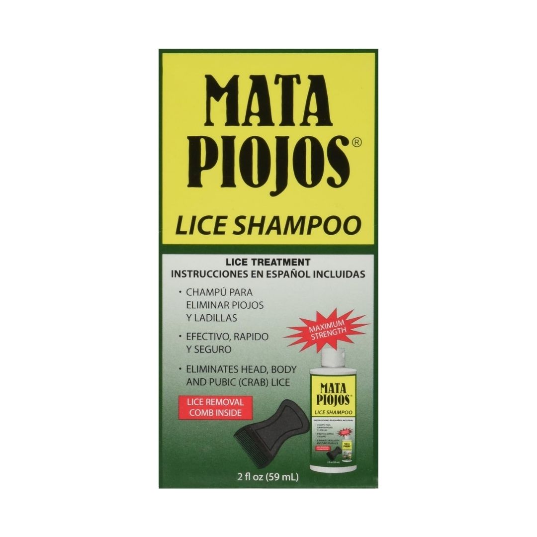 Mata Piojos champú — 2 oz