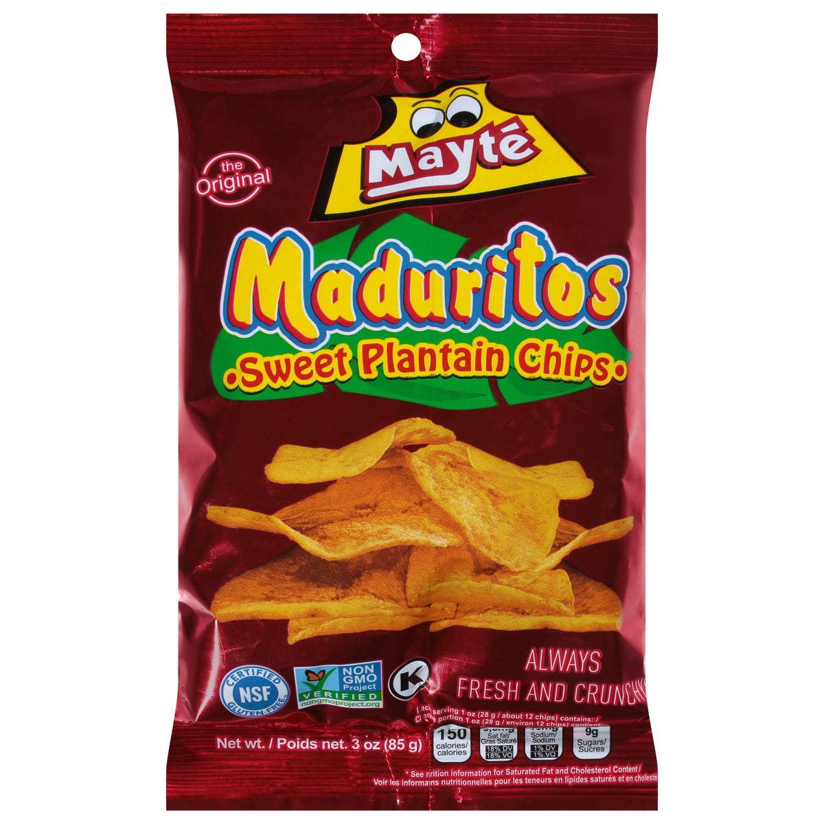 Mayte Platanitos maduros 3 oz