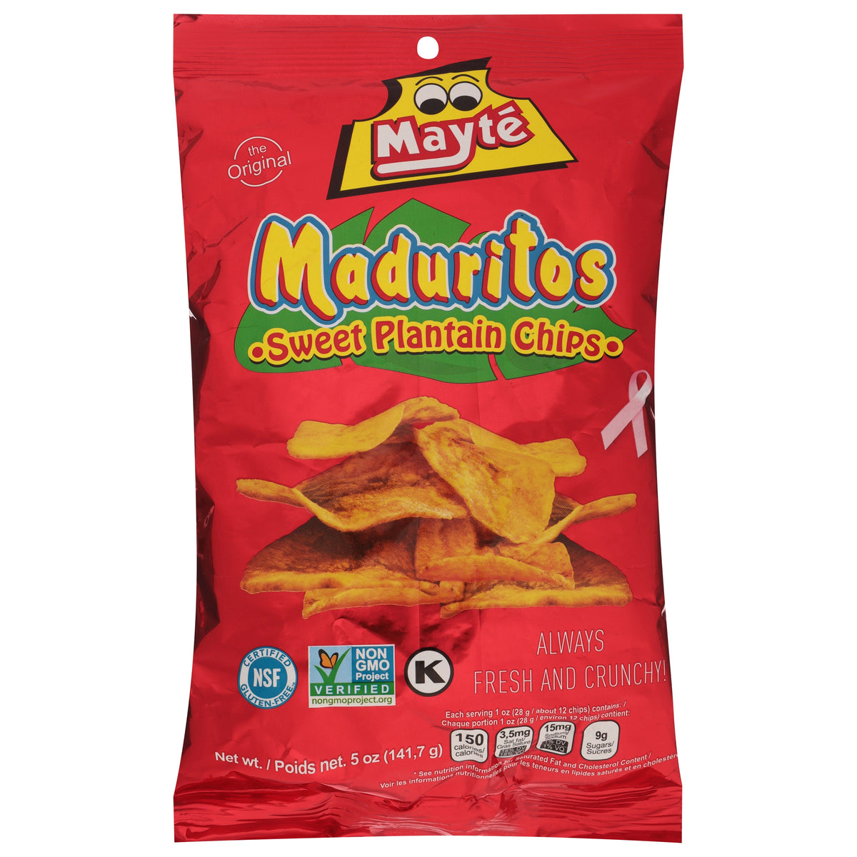 Mayte Platanitos maduros 5 oz