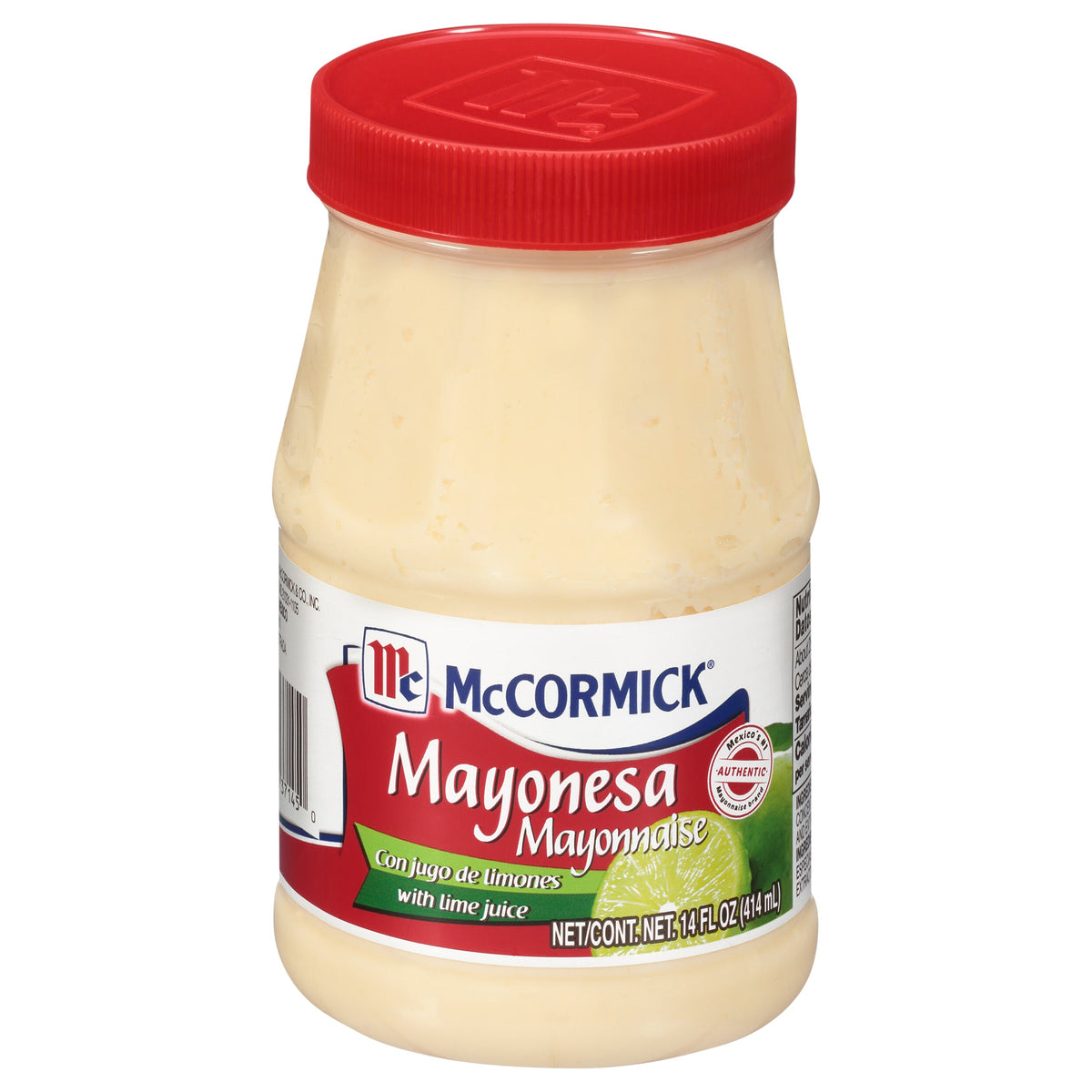 McCormick Mayonesa (Mayonesa) With Jugo de limón, 14 fl oz