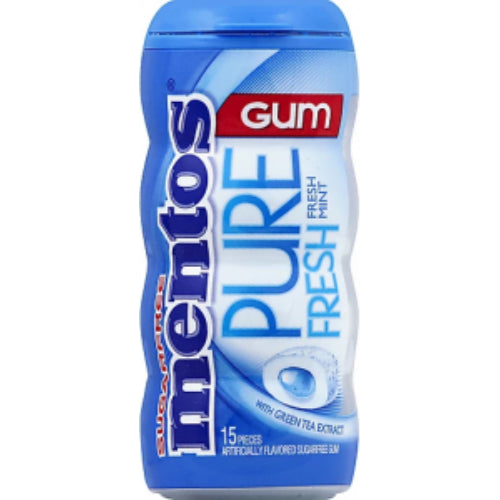 Mentos Gum 15ct Pure Fresh Mint