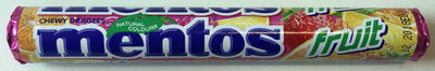 Mentos Fruit — 38 g