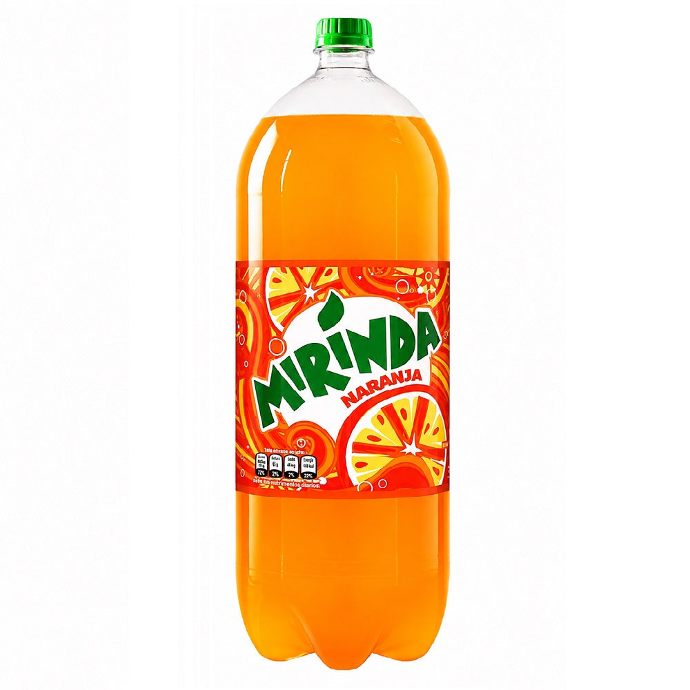 Mexican Soda Mirinda 3L — Empaque mostrado en la fotografía