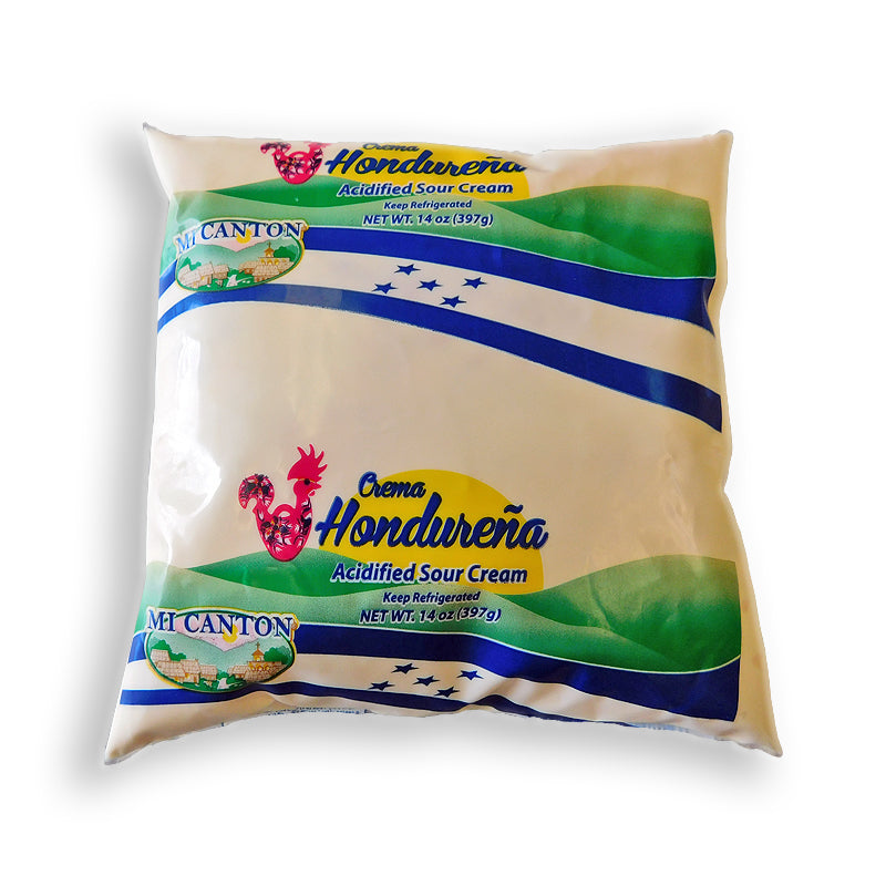 Mi Cantón crema hondureña — 14 oz