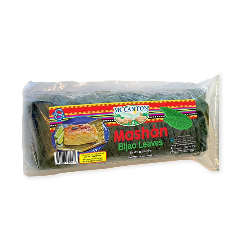 Mi Cantón hojas de mashán — 16 oz