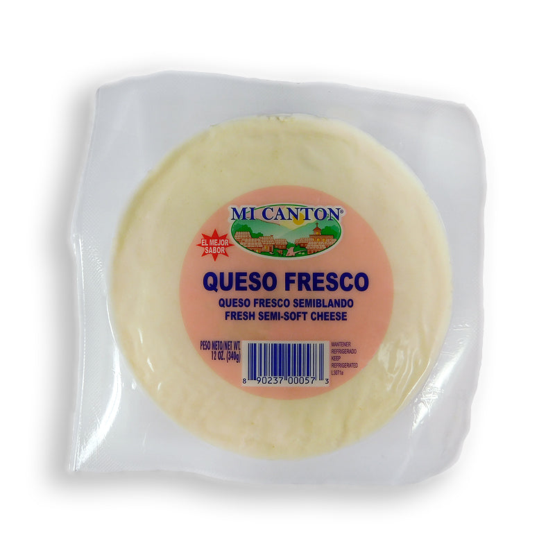 Mi Cantón queso fresco salvadoreño — 12 oz
