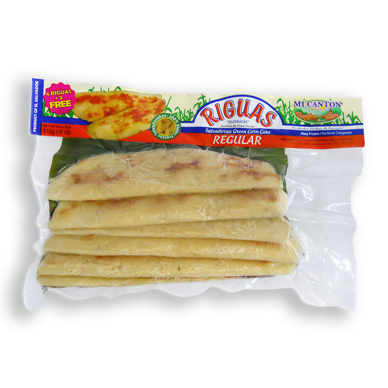 Mi Cantón riguas de elote regular — 18 oz