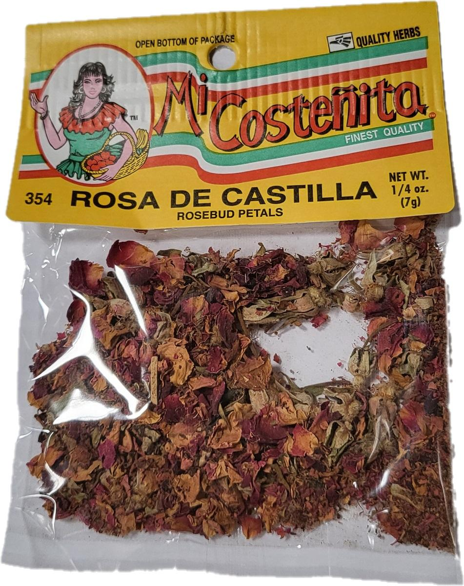 Mi Costeñita rosa de Castilla — 0.25 oz