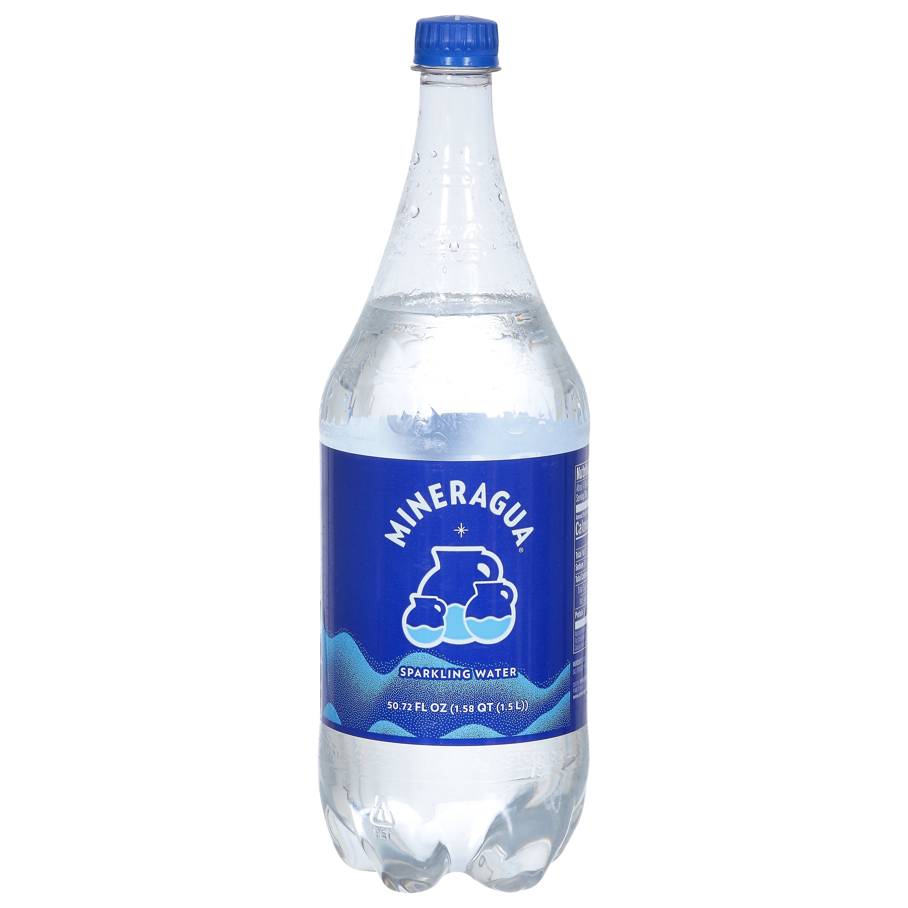 Mineragua Agua con gas 50.72 fl oz