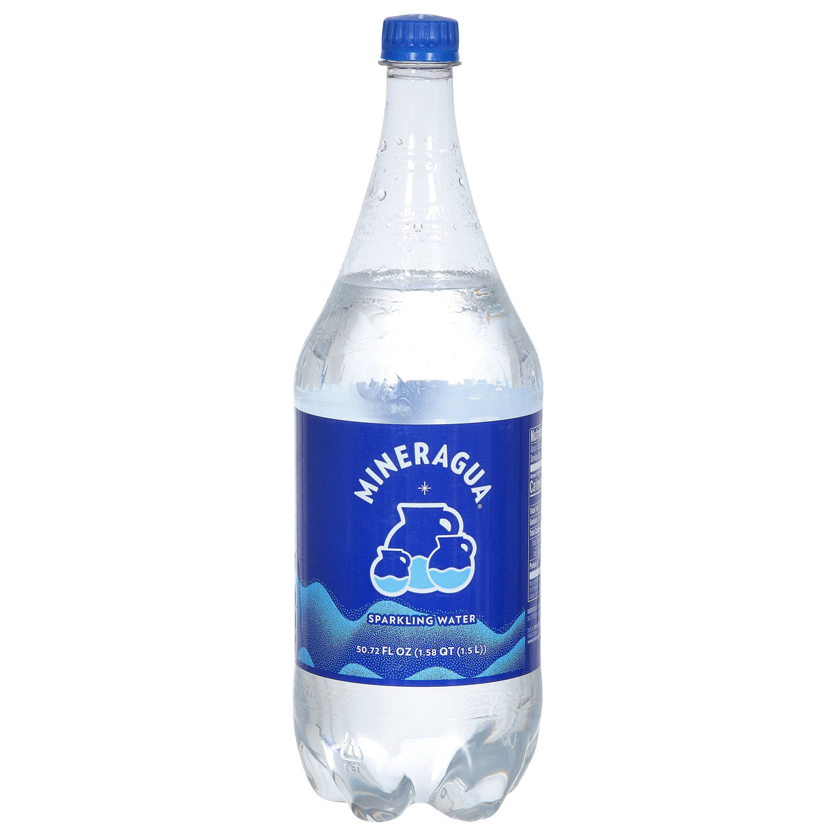 Mineragua Agua con gas 50.72 fl oz