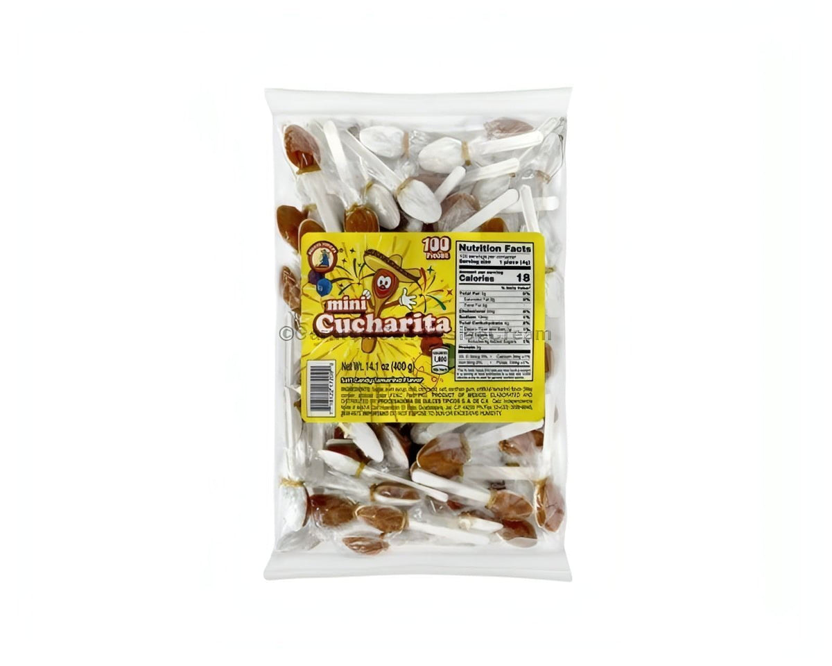 Mini Cucharita Dulce de Tamarindo — 100 piezas
