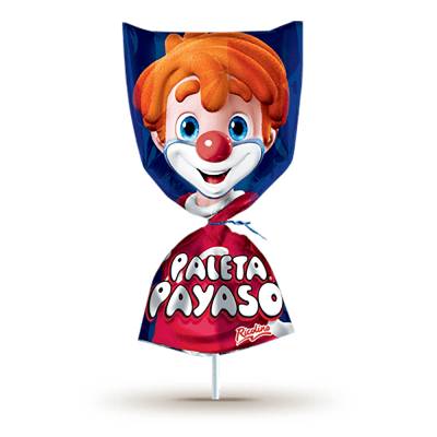 Ricolino Mini Paleta Payaso — 25 g