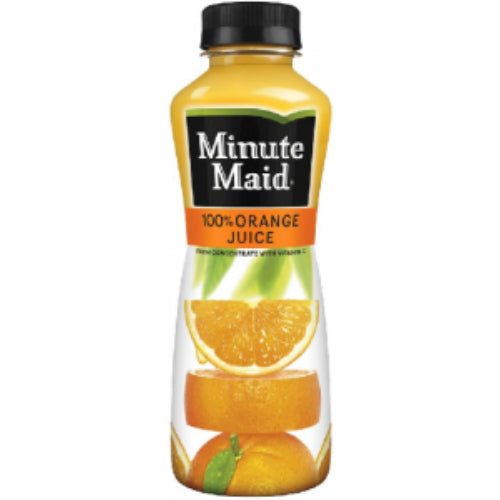 Minute Maid 100% Orange Juice 12oz