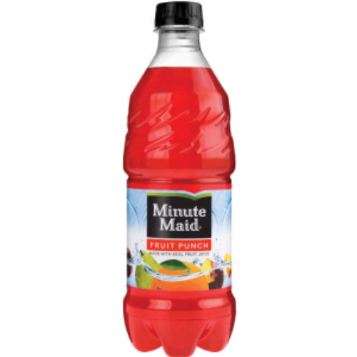 Minute Maid Fruit Punch 20oz