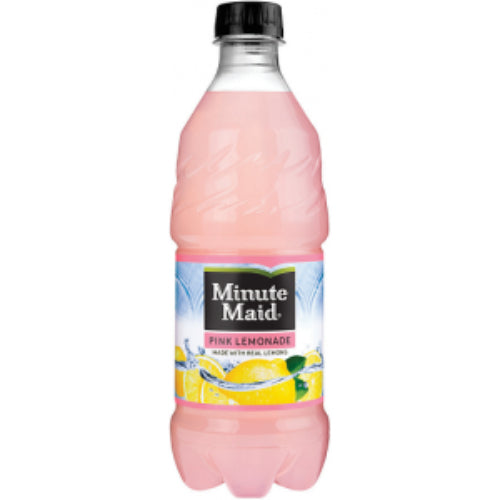 Minute Maid Pink Lemonade 20oz