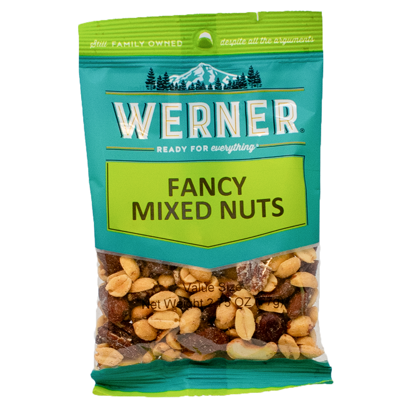 Werner mezcla de frutos secos — 2.75 oz