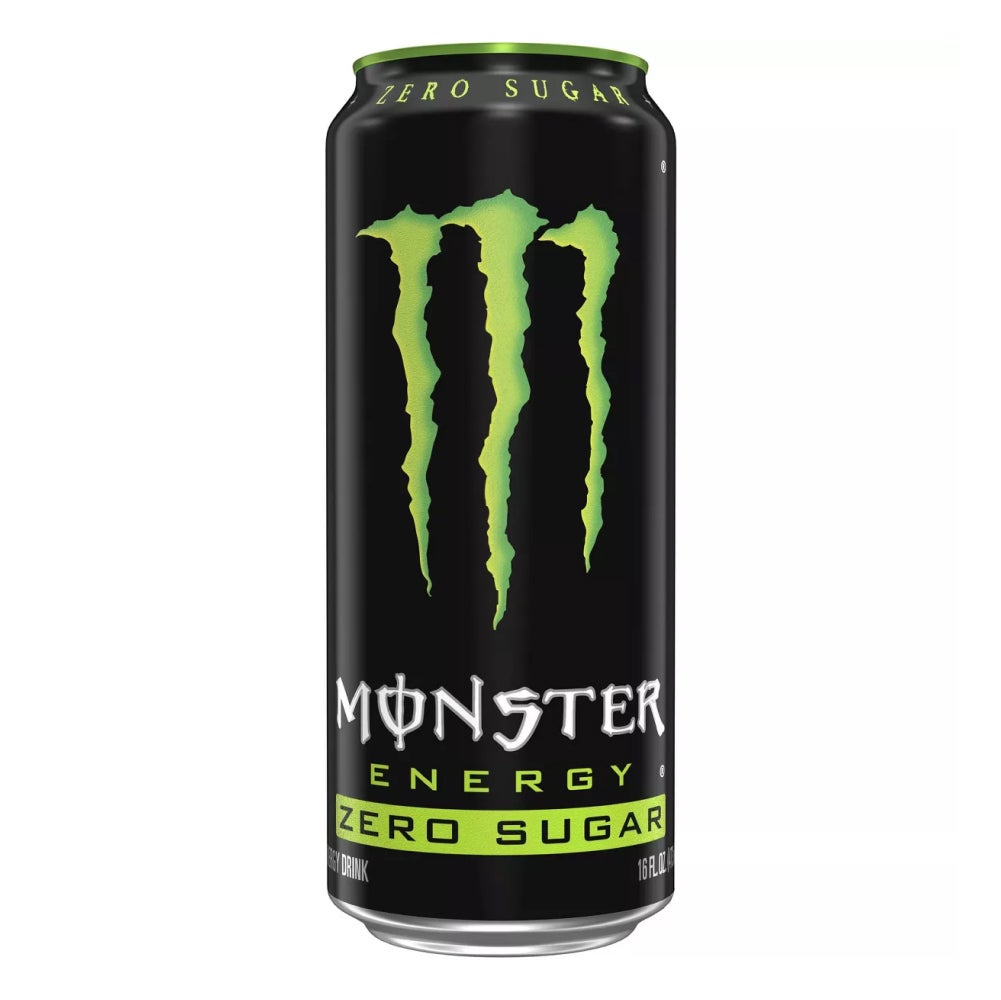 Monster Energy Absolutely Zero — 16.00 Oz