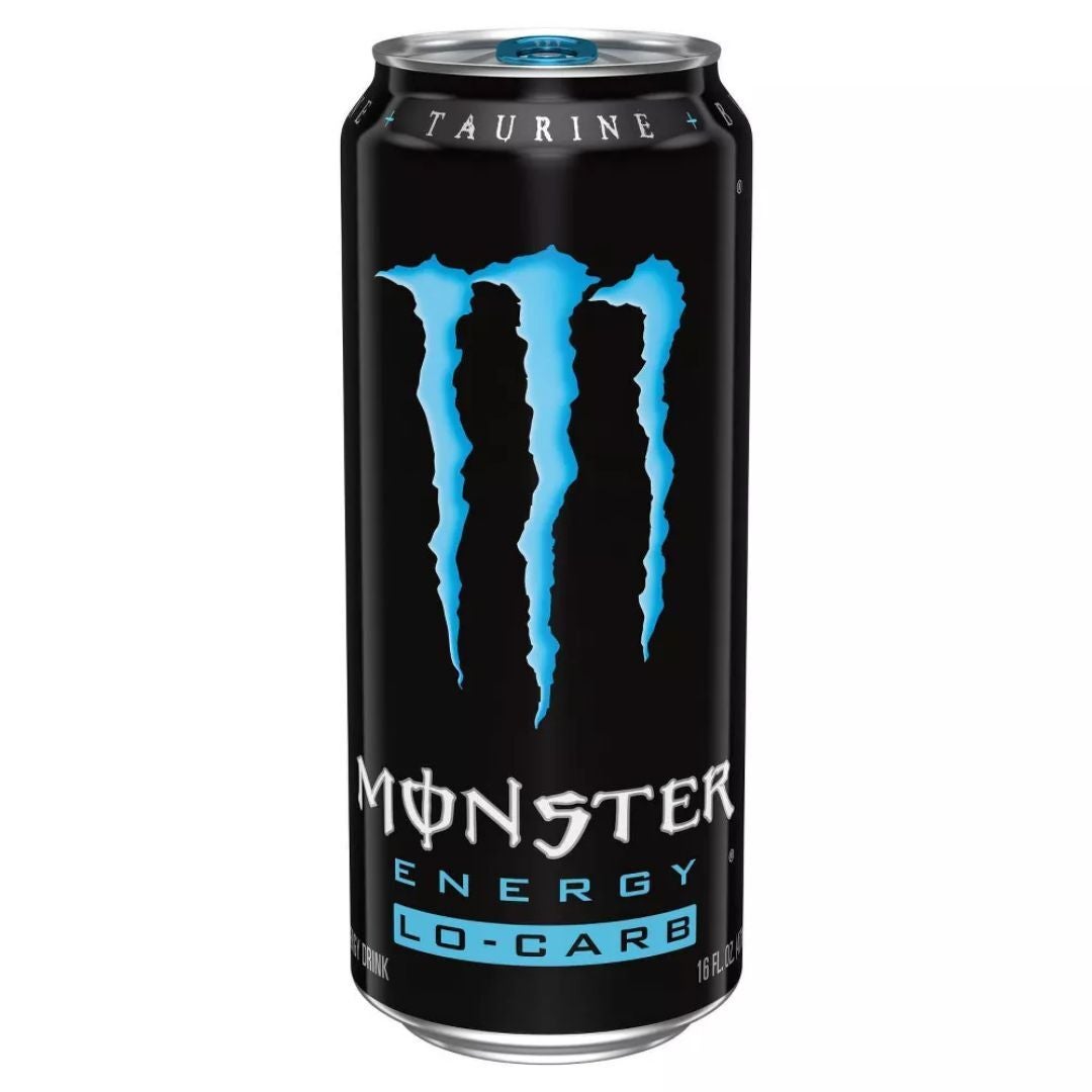 Monster Energy Low Carb — 16.00 FL OZ