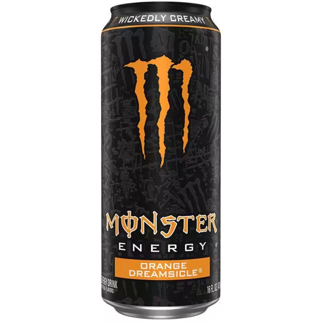 Monster Orange Dream — 16 oz