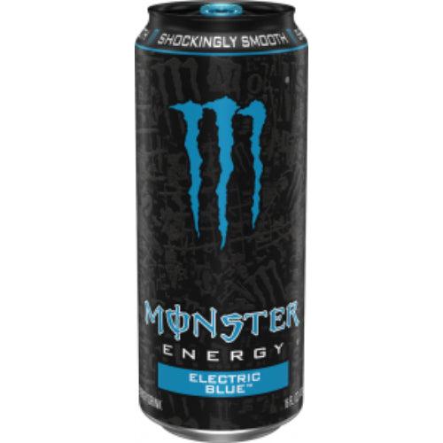 Monster Electric Blue 16oz
