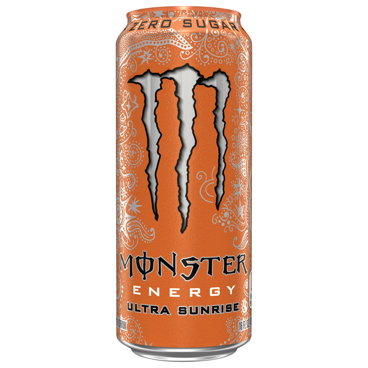Monster Energy Zero Sugar Ultra Sunrise Energy Bebida 16 fl oz
