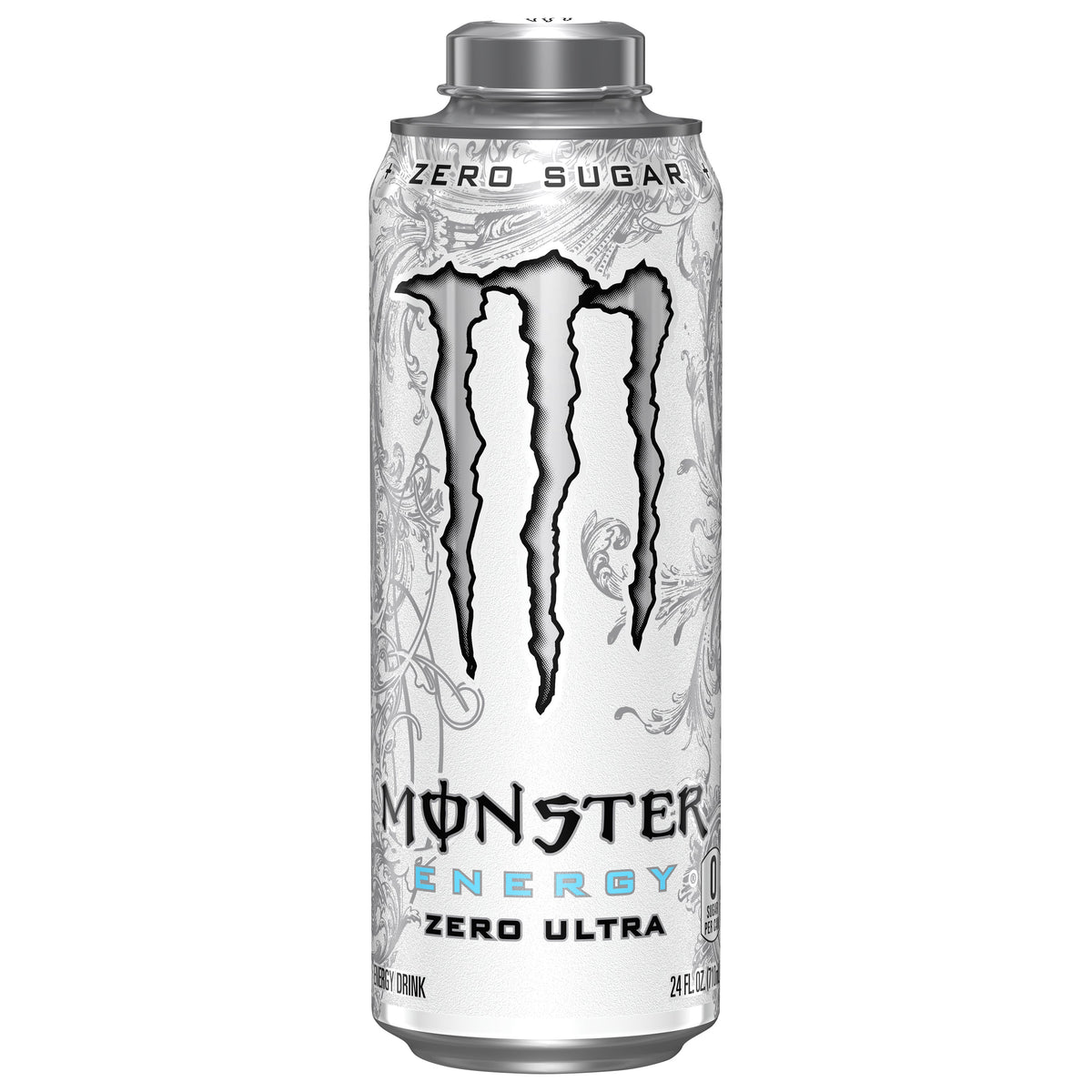 Monster Energy Zero Sugar Zero Ultra Energy Bebida 24 fl oz